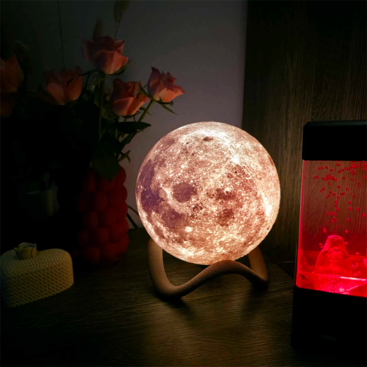 3D%20Printed%20Illuminated%20Moon%20Table%20Lamp%20-%20High-Resolution%20Surface,%20Textured%20Wavy%20Stand,%20Custom%20Sizes%20(6-Inch%20&%208-Inch)%20-%20Image%202