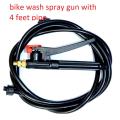 Bike Car Wash Water spray With Pipe 3.5 feet. 