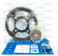 Chain Sprocket Set For Bajaj Discover 100cc/125cc Bajaj Motorcycle Market Product Long Lasting. 