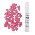 40 Pcs Soft Nail Caps for Cat Pet Claw Control Paws Off + Adhesive Glue - 20 Pcs M & 20 Pcs S.