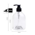 500ml Empty Refillable Plastic Handwash Pump Bottle – 4pcs PET Soap, Sanitizer & Lotion Dispenser | Ideal for Home, Office & Travel. 