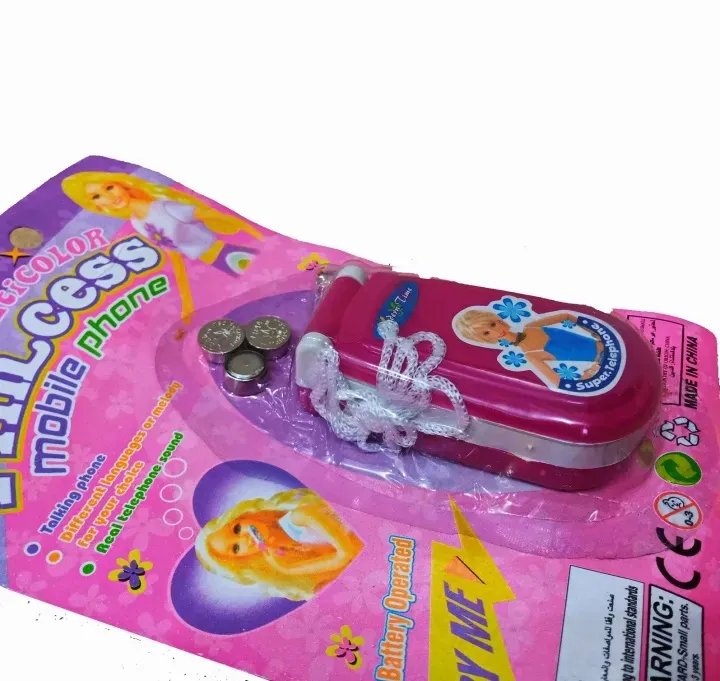 Benign%20Girl%20or%20Princess%20Musical%20Mobile%20Phone%20Toy%20For%20Kid-Multicolor%20-%20Image%202