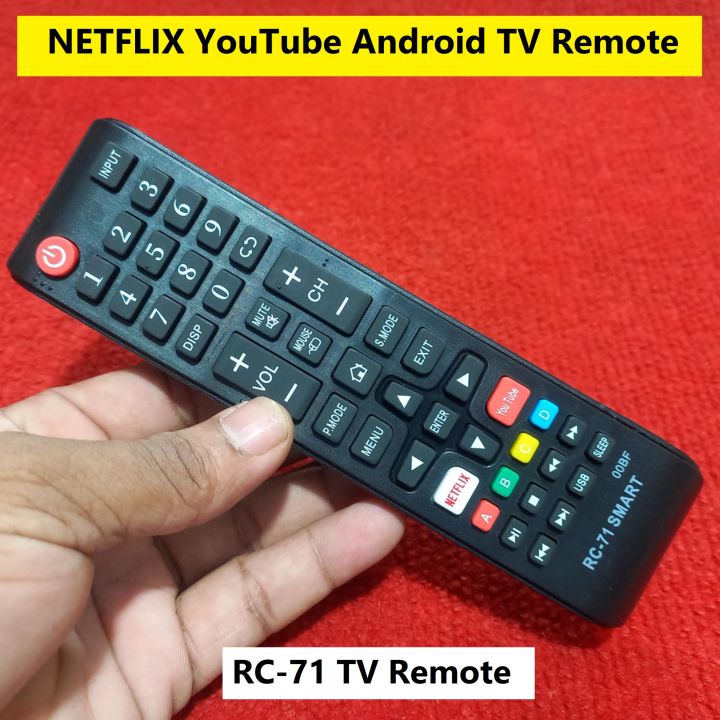 RC-71%20TV%20Remote%20Controller%20RC-71%20Remote%20Control%20TV%20Remote%20For%20Smart%20LED%20TV%20Remote%20NETFLIX%20YouTube%20-%20Image%205