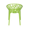 Stylee Ventral Arm Chair Lime Green. 