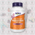 NOW Extra Strength Resveratrol – 350 mg – 60 Veg Capsules – with Japanese Knotweed Extract – for Cardiovascular Support & Antioxidant Protection. 