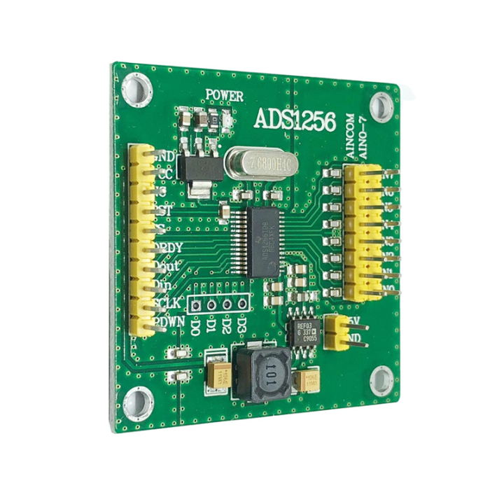 High-Precision ADC ADS1256 Analog-To-Digital Conversion 24-Bit Module