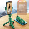 Mobile phone selfie Bluetooth fill light telescopic pole handheld integrated tripod mini photography tool.