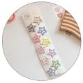 Pin child heart shape Bobby Bibel BB metal 10 pieces sweet clip with cream star hair clip cute hair clip children's accessories women. 