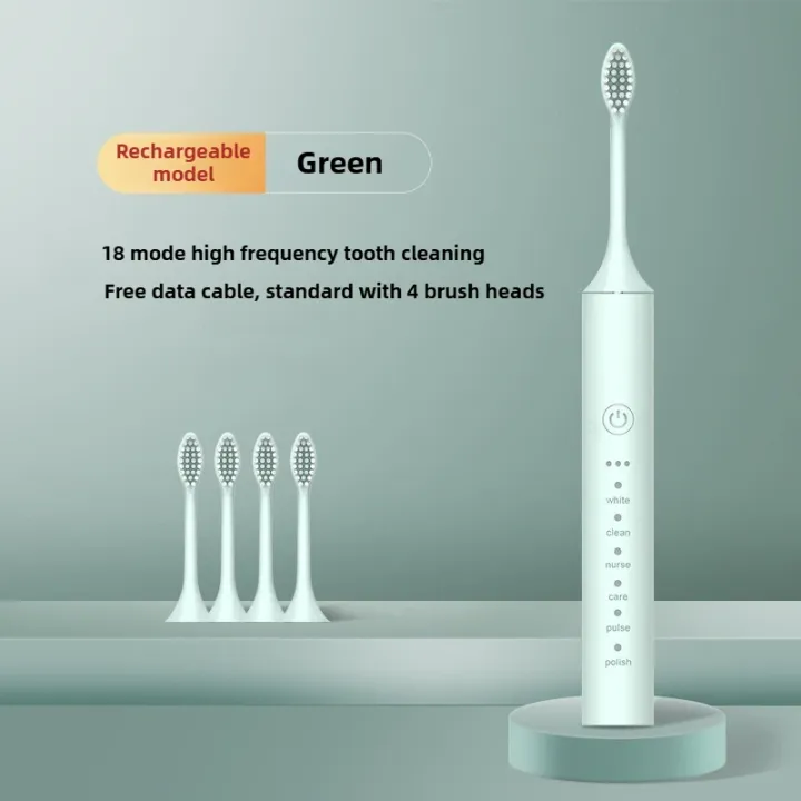 Sonic%20Electric%20Toothbrush%20Rechargeable%20%7C%20IPX7%20Waterproof%20USB%20Toothbrush%20with%204%20Dupont%20Brush%20Heads%20%7C%20Tartar%20Remover%20Portable%20Sonic%20Cleaner%20for%20Personal%20&%20Household%20Dental%20Care%20-%20A5%20-%20Image%202