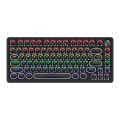 K82 Multifunctional Knob Wired Mechanical Keyboard,75% layout 82 Keys,Full Key Hot Swappable,Cool Backlight,Windows Mac. 