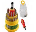 31 in 1 Screwdriver set. 