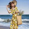 Beach Couple's Outfit Summer Clothing2023New Clothing for Trips to Sanya Short SleeveTT-shirt Dress Couple Suit. 