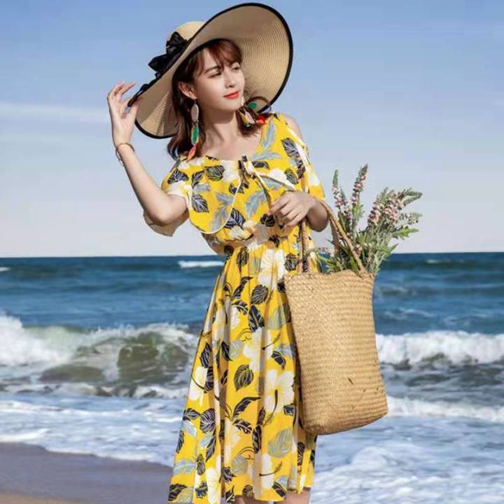 Beach%20Couple's%20Outfit%20Summer%20Clothing2023New%20Clothing%20for%20Trips%20to%20Sanya%20Short%20SleeveTT-shirt%20Dress%20Couple%20Suit%20-%20Image%207