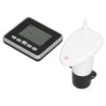 Himeng La Water Tank Level Meter Ultrasonic Digital Display Depth Gauge Sensor Monitor System. 