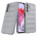 Quiberk for Samsung Galaxy M34 5G Silicone Soft Case Camera Protection Shockproof Back Cover. 