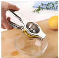 Stainless Steel Manual Hand Press Lemon Juicer Fruit Orange Citrus Juice Tool/Lebu Chipa Machine. 