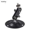 Ceiling Wall Mount Projector Bracket Monitor Holder 1/4| Ball Head Adjustable for CCTV Surveillance Camera Stand Speaker Support. 