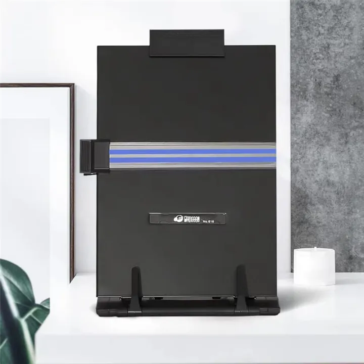 File%20Organizer%20Copy%20Holder%20Stand%20with%207%20Adjustable%20Positions-Desktop%20Document%20Holder%20Stand(Black%20Metal),%202-Pack%20Copyholder%20-%20Image%206