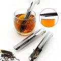 Tea Strainer Amazing Stainless Steel Tea Infuser Pipe Design Touch Feel Good Holder Tool Tea Spoon Infuser Filter. 