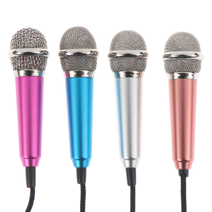Portable%203.5mm%20Stereo%20Studio%20Mic%20KTV%20Karaoke%20Mini%20Microphone%20For%20Cell%20Phone%20PC%20Fullhouse%20-%20Image%202