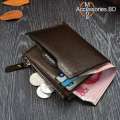 Bogesi Long Size Wallet - Black. 