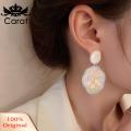 Carat Drop Ear Stud Beautiful Bright Color Drop Earrings. 