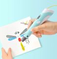 3D Printer Pen - 3D Art Printing Printer Pens For Kids Learning - 3D Glue Gun Pen PLA Including Some color PLA Filament - Portable 3D Printer Machine.