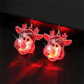 Christmas Jewelry Gifts Christmas Earrings LED Flashing Earrings LED Earrings Christmas Party Earrings. 