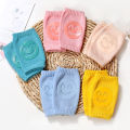 1 Pair Baby Knee Pads Unisex Breathable Elastic Anti Skid Toddler Legs Warms Crawling Protection Baby Knee Pads.