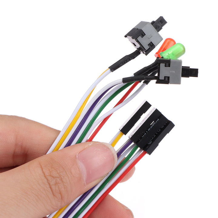 ATX%20PC%20Compute%20Motherboard%20Power%20Cable%20On/Off/Reset%20LED%20Light%20Power%20Reset%20Switch%20-%20Image%203