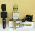 Wireless Usb Recordng Microphone Portable Karaoke Ys-69 Voice Changer, Cellphone/Mobile Karaoke Player Support Usb/Tf Mp3 Player And Bluetooth, Mic Speaker - Bluetooth Speaker. 