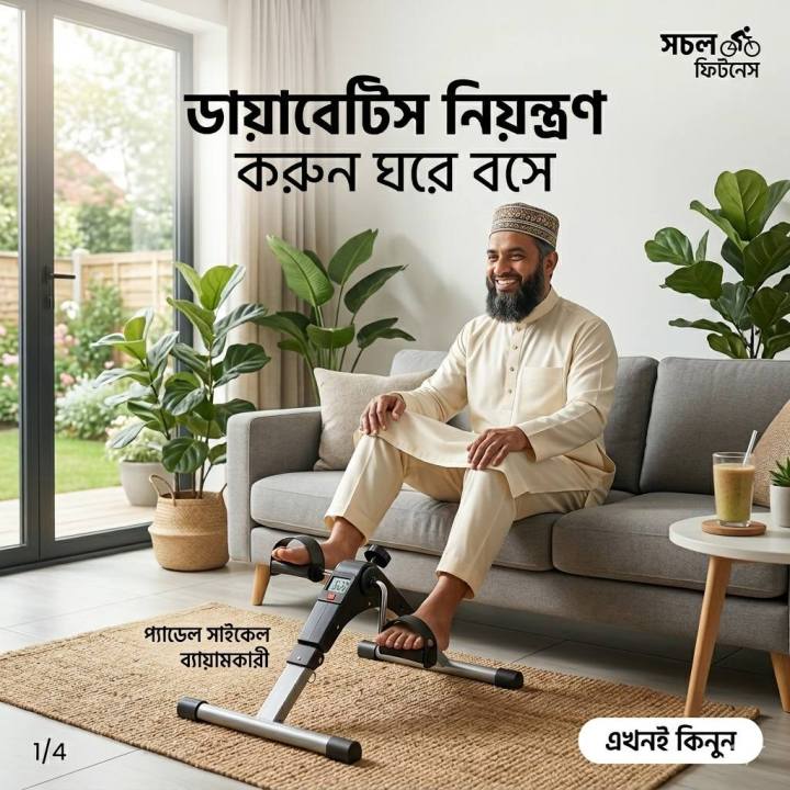FITNESS%20WORLD%20-%20%20Mini%20Exercise%20Cycle%20Portable%20Folding%20Arm%20&%20Leg%20Pedal%20Exerciser%20with%20Digital%20LCD%20Display%20%7C%20Adjustable%20Resistance%20Indoor%20Fitness%20Bike%20for%20Home%20&%20Office%20-%20Image%203