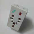 Power Socket AC 250V 16A 2 Pin Power Plug To 3 Way 5 Point Socket Converter With LED Indicator Electrical Multi Socket Plug Adapter Travel Adapter - multi plug. 