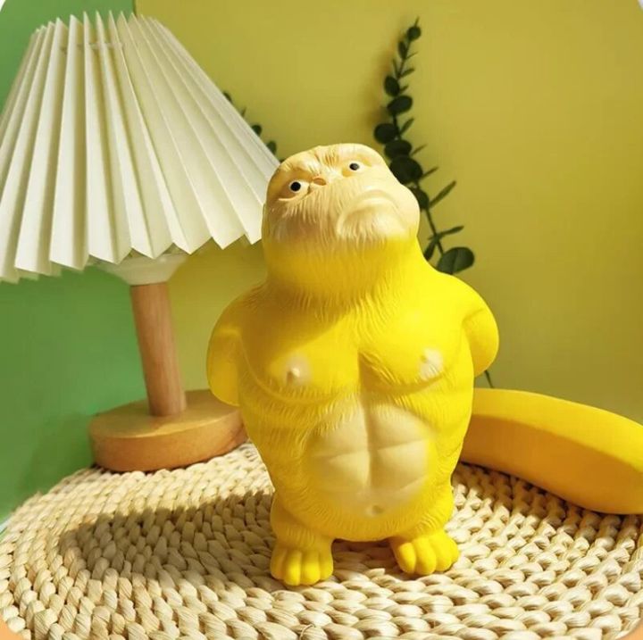 Cartoon%20Yellow%20Gorilla%20Squeeze%20Toys%20Press%20and%20Slow%20Rebound%20Squishy%20Toy%20Funny%20Gorilla%20Stress%20Relief%20Toys%20Home%20Office%20Decor%20-%20Image%204