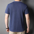 Cotton Short Sleeve T-Shirt For Man. 