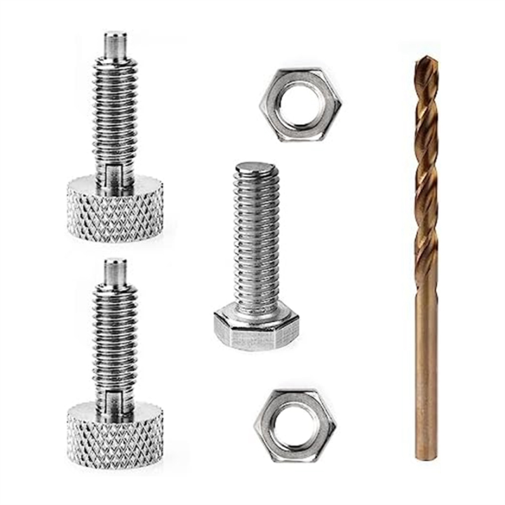 Quick Release Handle Pins Kit in Use for Rolling Toolbox Fit for Packout Accessories 2 Packs