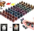 Sunfloweio 10pcs/set Magic Hatching Growing Dinosaur Add Water Grow Egg Animal Breeding Process Educational Teaching Funny Toys For Kids. 