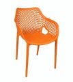 RFL Best Buy Stylee Champion Arm Chair - Orange. 