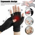 Arthritis Compression Gloves Hand Support Joint Pain Relief Compression Gloves. 