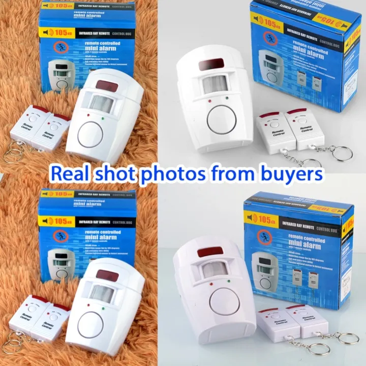 Home%20Security%20PIR%20Alert%20Infrared%20Sensor%20Alarm%20System%20105DB%20Anti-theft%20Human%20Motion%20Detector%20Siren%20with%202pcs%20Remote%20Controller%20-%20Image%203