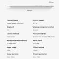 Lenovo BP17BL Universal Stylus Pencil.For Android iOS Tablet for IPad Touch Pen Active Capacitor Pen with Bluetooth. 