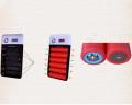 3.3A 5V 12v 19v 21V Mobile power bank Six 18650 Battery Charger For 19V Laptop 5V phone not include battery.