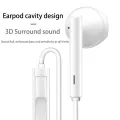 Huawei P20 Pro Mate10 USB Type-C Earphone Stereo Headphones with Mic & Volume. 