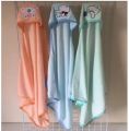 3 Pic Baby Hooded Towel Baby Cap Towel (Best Quality). 