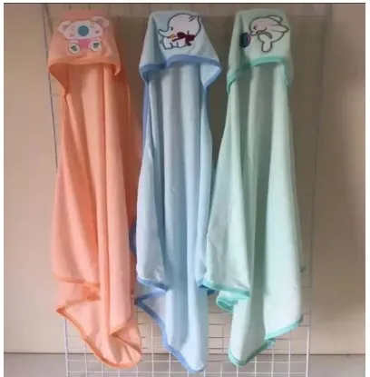 3%20Pic%20Baby%20Hooded%20Towel%20Baby%20Cap%20Towel%20(Best%20Quality)%20-%20Image%204