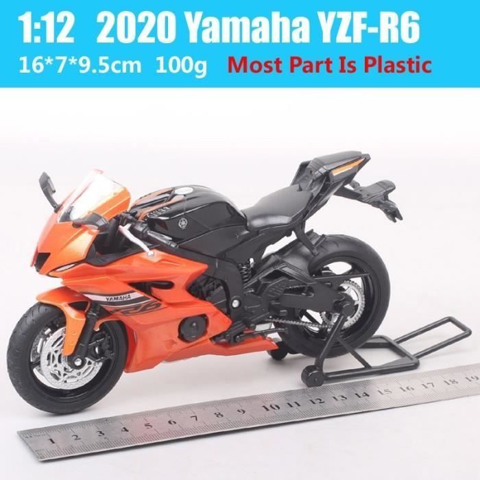 WELLY%201:12%202020%20YAMAHA%20YZF-R6%20Die-Cast%20Vehicles%20Motorcycle%20Toys%20for%20Gift%20Collection%20-%20Image%204