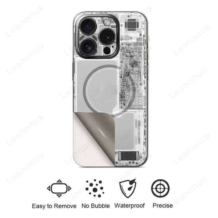 X%20Ray%20Design%20Skin%20for%20iPhone%2012%2013%2014%2015%20Pro%20Max%20Plus%20Back%20Screen%20Protector%20Film%20Cover%20X-rayed%20Tear%20Down%203M%20Wrap%20Matte%20Sticker%20Alien%20Alien%20-%20Image%203