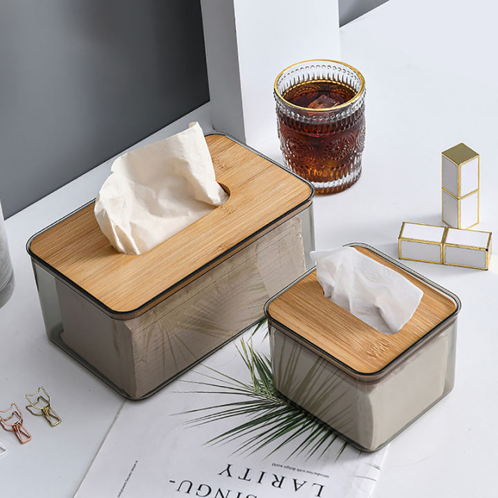 Tissue%20Clear%20Box%20Napkin%20Household%20Transparent%20Rectangular%20Wooden%20Modern%20Desktop%20Creative%20Transparent%20Table%20Tissue%20Box%20Holder%20-%20Image%204