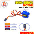 SG90 Mini Robotics Servo Motor. 