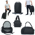 Bili Online Furious 30 Liter Travel Duffel Bag & Backpack, Waterproof Premium Duffle Bag, Biker Travel Bag, Weekender Duffel Bag With Shoe Compartment,Gym Bag, Travelling Bag,Sports Gym Bag.